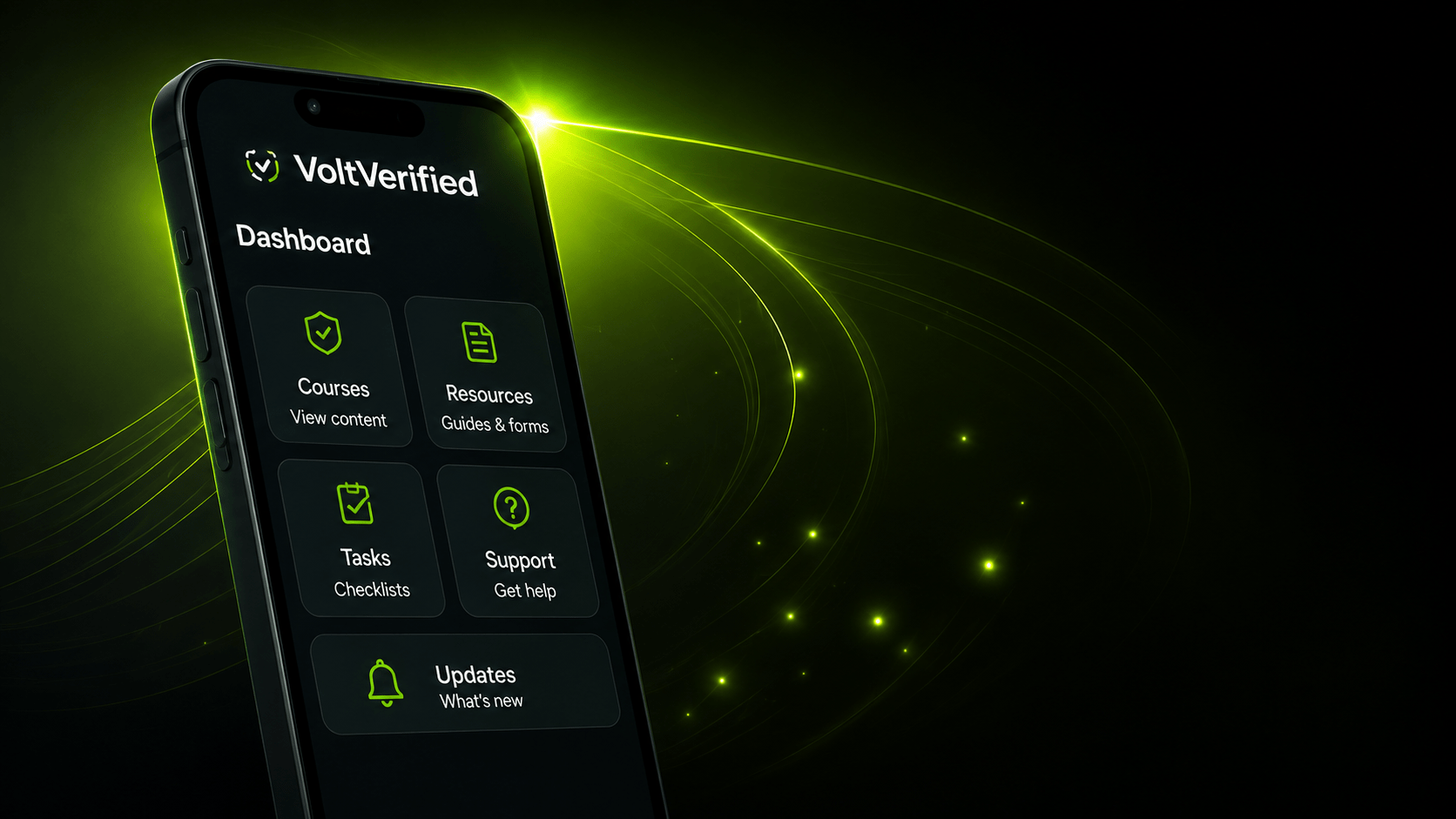 VoltVerified instructor application